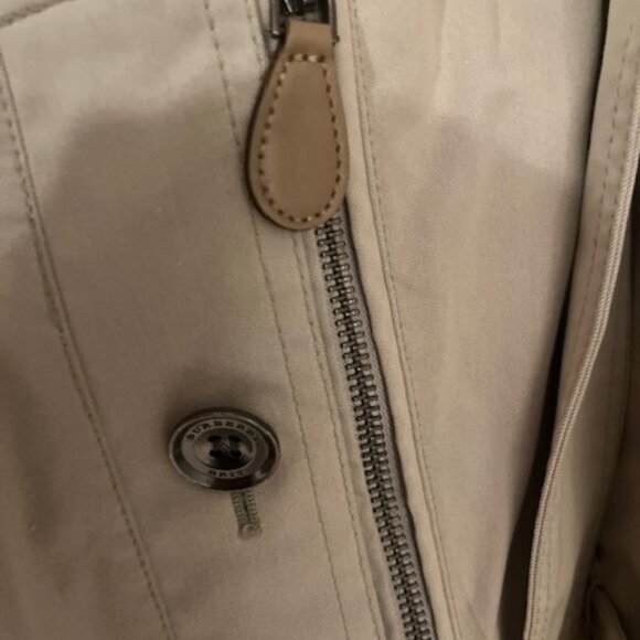 Burberry Brit Trench Coat Size 10 - Picture 8 of 11